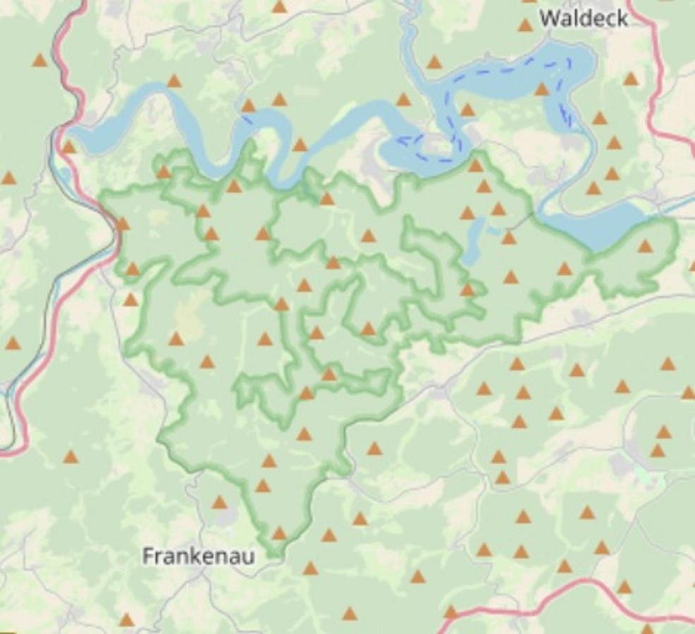Frankenau Fewo Kellerwald Dış mekan fotoğraf
